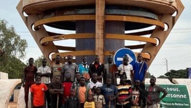 Photo of بوبو جلاسو، برکینا فاسو میں خدام کا یادگار وقار عمل