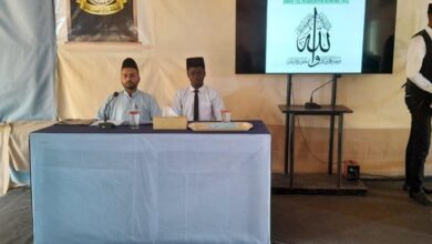 Photo of جامعۃ المبشرین برکینا فاسو میں حمدیہ مجلس کا انعقاد