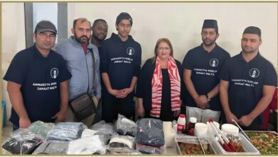 Photo of فلسطین کے مظلومین کے لیے جماعت احمدیہ مالٹا کی عاجزانہ مساعی