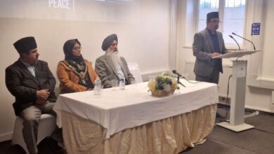 Photo of جماعت احمدیہ کارڈف کے زیر انتظام فلسطین کے لیے ایک دعائیہ تقریب کا انعقاد