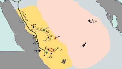 Photo of حضرت خلیفۃ المسیح الخامس ایدہ اللہ تعالیٰ کے خطبات جمعہ میں بیان فرمودہ بعض تاریخی مقامات کا جغرافیائی تعارف