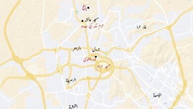 Photo of حضرت خلیفۃ المسیح الخامس ایدہ اللہ تعالیٰ کے خطبات جمعہ میں بیان فرمودہ بعض تاریخی مقامات کا جغرافیائی تعارف