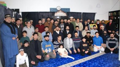 Photo of مربی سلسلہ فن لینڈکے لیے منعقدکردہ الوداعی پروگرام