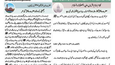 Photo of الفضل انٹرنیشنل ۳؍ فروری ۲۰۲۴ء