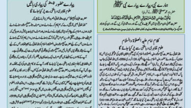 Photo of بچوں کا الفضل 18؍ فروری 2024ء