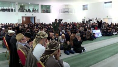 Photo of مسجد بیت الفتوح میں لندن ریجن کے جلسہ سیرت النبی صلی اللہ علیہ وسلم کا انعقاد