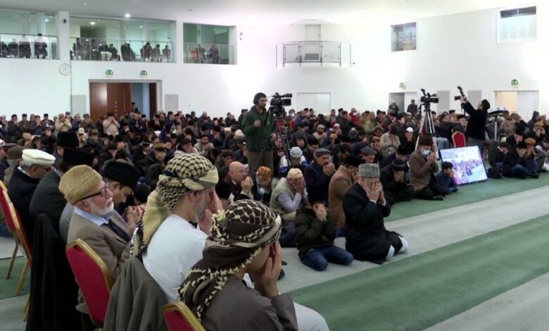 Photo of مسجد بیت الفتوح میں لندن ریجن کے جلسہ سیرت النبی صلی اللہ علیہ وسلم کا انعقاد