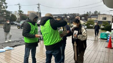 Photo of زلزلوں کے بعد ہیومینٹی فرسٹ جاپان کی خدمت خلق کی چند مساعی