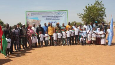 Photo of جماعت برکینا فاسو کی ملک کے وزیر اعظم کے ساتھ ایک تقریب میں شمولیت