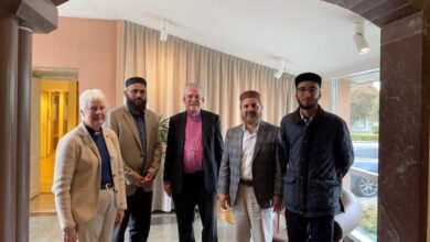 Photo of سویڈن کے شہر سکارا(Skara) کی بعض سیاسی و مذہبی شخصیات سے ملاقات