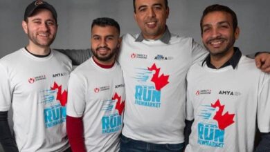 Photo of نیومارکیٹ، کینیڈا کے ایک مقامی رسالہ میں مجلس خدام الاحمدیہ نیومارکیٹ کے تعارف کی اشاعت