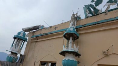 Photo of بھابڑہ کوٹلی آزاد کشمیر میں احمدیہ مسجد پر حملہ۔ مینار اور محراب مسمار کر دیے گئے