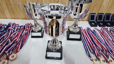 Photo of لجنہ اماء اللہ برطانیہ کا نیشنل والی بال ٹورنامنٹ ۲۰۲۴ء