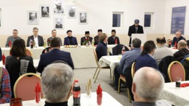 Photo of جماعت وٹلش، جرمنی میں نئے سال کی آمد پرایک تبلیغی نشست