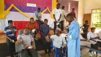 Photo of جامعہ احمدیہ تنزانیہ میں جلسہ یوم مصلح موعود اور عطیہ خون کا پروگرام