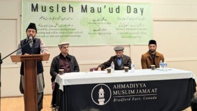 Photo of جماعت احمدیہ بریڈ فورڈ ایسٹ، کینیڈا میں جلسہ یوم مصلح موعود کا انعقاد