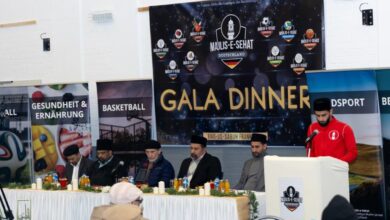 Photo of جماعت احمدیہ جرمنی کی مختلف مساعی