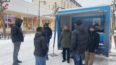 Photo of سویڈن میں ’قرآنی تعلیمات‘ کے موضوع پر چھ روزہ تبلیغی دورہ