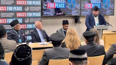 Photo of برطانیہ کی ویلش پارلیمنٹ میں وائسز فار پیس پروگرام