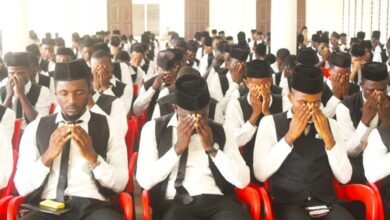 Photo of جامعہ احمدیہ انٹرنیشنل گھانا میں جلسہ یوم مصلح موعود کا انعقاد