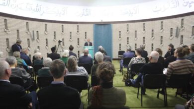 Photo of دنیا کے موجودہ حالات کے پیش نظر کوپن ہیگن، ڈنمارک میں ایک تبلیغی پروگرام کا انعقاد