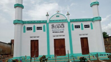 Photo of عوامی جمہوریہ کونگو کنشاسا کے صوبہ کونگو سینٹرل کی جماعت سونگولولو میں مسجد بیت العلیم کا افتتاح