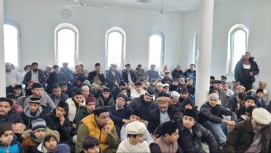 Photo of مسجدبیت العزیز ریڈشٹڈ (Riedstadt)، جرمنی میں جلسہ یوم مصلح موعود