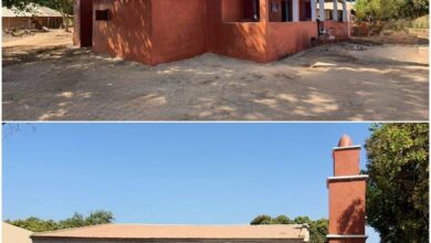 Photo of گنی بساؤ کی جماعت اولوساٹو کی مسجد بیت الکریم کا افتتاح، تقریب آمین اور ریجنل اجتماع