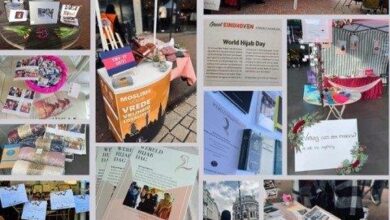 Photo of لجنہ اماءاللہ ہالینڈ کی عالمی یوم حجاب کے موقع پر سرگرمیاں