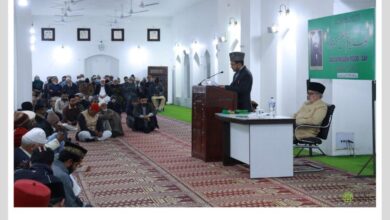 Photo of قادیان دار الامان کے جملہ حلقہ جات میں جلسہ ہائے یوم مصلح موعود کا انعقاد
