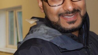 Photo of ریجنل قائد خدام الاحمدیہ یارک شائر یوکے مکرم کمال آفتاب صاحب