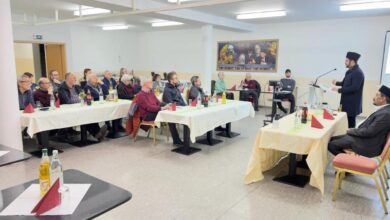 Photo of جرمنی کی جماعت Wittlich میں حضرت عیسیٰؑ کی زندگی کے حوالے سےایک تقریب