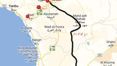 Photo of حضرت خلیفۃ المسیح الخامس ایدہ اللہ تعالیٰ کے خطبات جمعہ میں بیان فرمودہ بعض تاریخی مقامات کا جغرافیائی تعارف