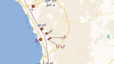 Photo of حضرت خلیفۃ المسیح الخامس ایدہ اللہ تعالیٰ کے خطبات جمعہ میں بیان فرمودہ بعض تاریخی مقامات کا جغرافیائی تعارف