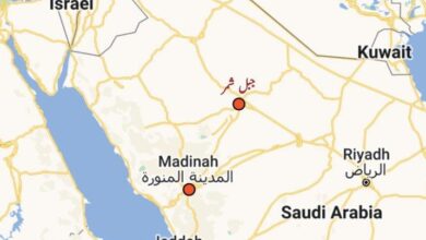 Photo of حضرت خلیفۃ المسیح الخامس ایدہ اللہ تعالیٰ کے خطبات جمعہ میں بیان فرمودہ بعض تاریخی مقامات کا جغرافیائی تعارف