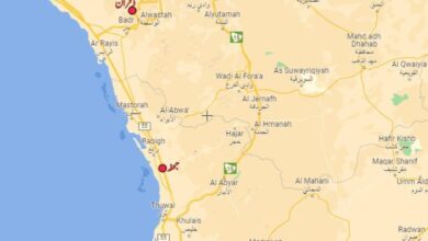 Photo of حضرت خلیفۃ المسیح الخامس ایدہ اللہ تعالیٰ کے خطبات جمعہ میں بیان فرمودہ بعض تاریخی مقامات کا جغرافیائی تعارف