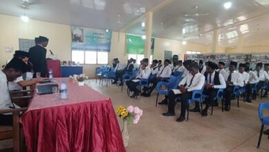 Photo of جامعۃ المبشرین گھانا میں جلسہ یوم مصلح موعود کا انعقاد
