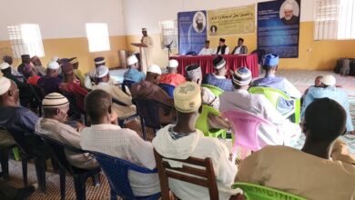 Photo of مجلس انصار اللہ گنی بساؤ کا نیشنل اجتماع