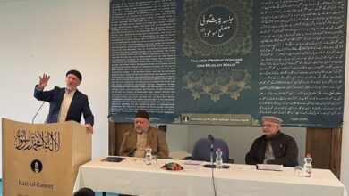 Photo of جما عت احمد یہ مہدی آباد، جرمنی میں جلسہ یوم مصلح موعود کا انعقاد