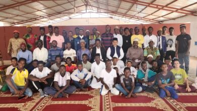 Photo of گنی بساؤ کی جماعتوں میں جلسہ ہائے یوم مسیح موعود کا انعقاد
