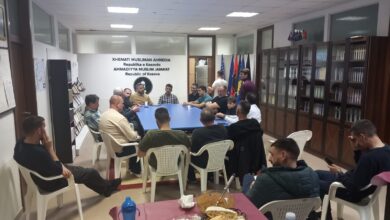 Photo of جماعت احمدیہ کوسوو کا اجتماعی افطار پروگرام
