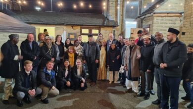 Photo of ہڈرزفیلڈ، یوکے میں تبلیغی Big Iftarتقریب