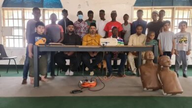 Photo of مجلس خدام الاحمدیہ گیمبیا کے تحت ابتدائی طبی امداد اور دانتوں کی صحت کے بارے میں ٹریننگ پروگرام