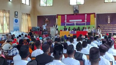 Photo of جامعہ احمدیہ تنزانیہ کے زیر اہتمام جلسہ یوم مسیح موعود اور غرباء میں تقسیم تحائف