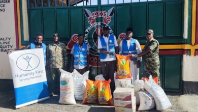 Photo of ہیومینٹی فرسٹ کینیا کی طرف سے رمضان میں مسلمان قیدیوں کو اشیائے خوردنی کا عطیہ