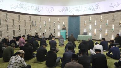 Photo of جماعت احمدىہ ڈنمارک مىں جلسہ یوم مسیح موعود کا انعقاد