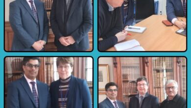 Photo of قونصلیٹ جنرل آف چین کا گلاسگو کی مسجد بیت الرحمٰن کا دورہ اور قونصلیٹ جنرل آف فرانس سے ایڈنبرا میں ملاقات