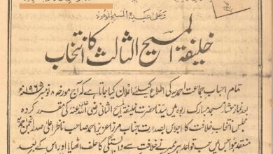 Photo of روزنا مہ الفضل کے ساتھ ساتھ