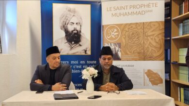 Photo of لکزمبرگ میں جلسہ یوم مسیح موعود کا بابرکت انعقاد