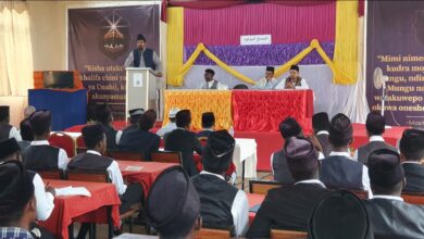 Photo of جامعہ احمدیہ تنزانیہ میں جلسہ یوم مصلح موعود اور عطیہ خون کا پروگرام